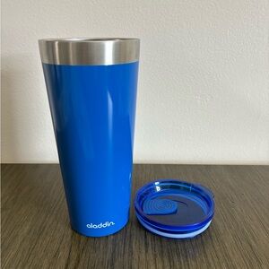 Blue Stainless Steel Tumbler